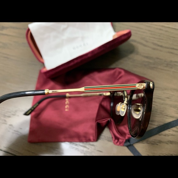 Gucci sunglasses.
